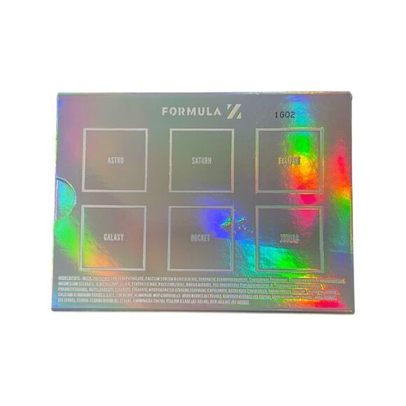 Formula Z Cosmic Glitz Eyeshadow Palette - Picture 4 of 5